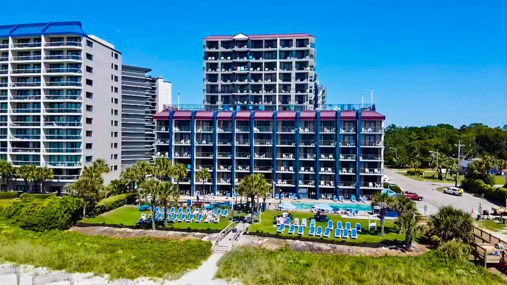 Grande Shores Myrtle Beach Exterior photo